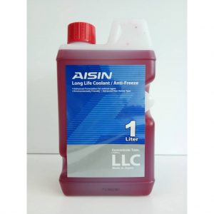 Aisin Long Life Coolant Concentrate – Red