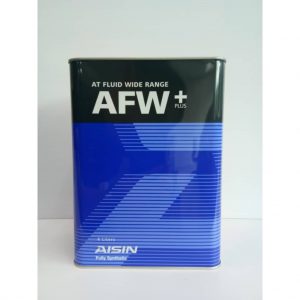 AISIN Fully Synthetic ATF AFW+ Automatic Transmission Fluid (4L)