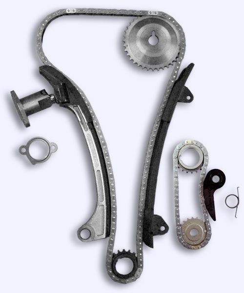 OSK TIMING CHAIN KIT SET W/BAL SHAFT CHAIN CAMRY ACV30 ESTIMA ACR30